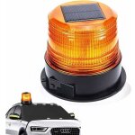Gyrophare led solaire / usb - mich - 12v - super lumineux - recharge solaire et usb - 3 modes d�clairage ...