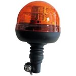 Gyrophare led sur tige flexible 12 / 24v