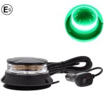 Gyrophare magntique vert 12 - 24v allume cigare e - mark durgence vhicule rotante