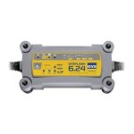 Chargeur de batterie - gys - gysflash 6. 24 - 6 / 12 v et 24 v - charge intelligente 7 tapes - tanche ...