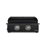 Plancha - hkoenig - plx1022 - 2 brûleurs - fonte émaillée - gaz propane ou butane Plancha - hkoenig - plx1022 - 2 brûleurs - fonte émaillée - gaz propane ou butane