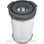 H10 filtre hepa cylindrique pour aspirateur ele?