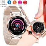 H2 femmes montre connecté moniteur de fréquence cardiaque tracker de fitness Étanche pour android et ... H2 femmes montre connecté moniteur de fréquence cardiaque tracker de fitness Étanche pour android et ...