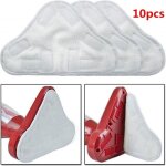 H2o mop - lingettes h2o mop x5 - lot de 10 lingettes microfibres pour balai vapeur h2o mop x5