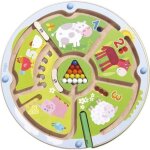 Jeu dapprentissage magnétique - haba - labyrinthe de chiffres - multicolore - 23x23x15 cm Jeu dapprentissage magnétique - haba - labyrinthe de chiffres - multicolore - 23x23x15 cm