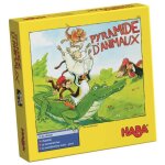 Haba - pyramide danimaux - jeu d?empilement et d?équilibre en bois - 4 ans et plus 305521 Haba - pyramide danimaux - jeu d?empilement et d?équilibre en bois - 4 ans et plus 305521