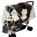 Habillage de pluie pour poussette double universelle housse de pluie transparent couverture anti - pluie ... Habillage de pluie pour poussette double universelle housse de pluie transparent couverture anti - pluie ...