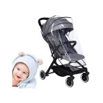 Habillage pluie pour poussette pluie pour poussette - protection avec fen�tre de contact et ouverture ...