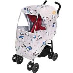 Habillage pluie poussette universelle bb confort housse de pluie protection pluie et vent couverture ...