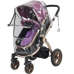 Habillage pluie universel hiver poussette transparent tanche pvc pour voyage protge bb enfants