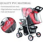 Habillage pluie universel - ds la naissance - dcor - couverture poussette transparent tanche pvc ...