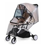 Habillage pluie universel poussette transparente housse de pluie tanche et durable protection pluie ...