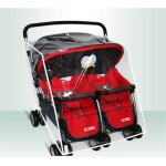 Habillage universel pluie pour poussette doublehousse de pluie protection habillage antipluie poussette ...