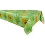 Habitable - nappe en toile cir�e rectangulaire gap - 140 x 200 cm - vert