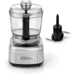 Hachoir électrique - cuisinart - ech4e mini prep pro - 250 w - 900 ml - gris Hachoir électrique - cuisinart - ech4e mini prep pro - 250 w - 900 ml - gris