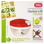 Hachoir a fil 3 lames oignons ail legume 520 ml Hachoir a fil 3 lames oignons ail legume 520 ml
