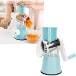 Hachoir � l�gumes r�pe � fromage rotative trancheuse � l�gumes spiralizer hachoir � oignons avec r�cipient ...