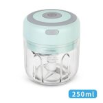 Hachoir manuel�lectrique ail masher robuste durable multifonction mini broyeur chopper maison usb charge ...