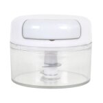 Mini hachoir manuel 9cm blanc