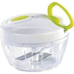 Hachoir manuel mini twist pour fruits et lgumes ail persil code 08990390