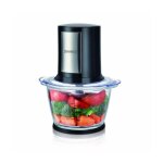 Hachoir royalty line argent� plastique 300 w 15 x 15 x 10 cm