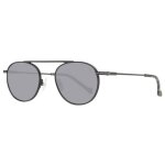 Lunettes de soleil hackett london golf - monture ronde - hommes - noir