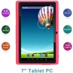 Haehne 7 pouces tablette tactile google android 44 quad core tablet pc 512mo ram 8go rom double camras ...