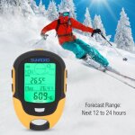 Hag fr500 altimtre extrieur multifonctionnel voiture altimtre baromtre thermomtre hygromtre boussole ...