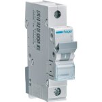Disjoncteur - hager - mbn116e - 16a - 6ka - magneto - thermique Disjoncteur - hager - mbn116e - 16a - 6ka - magneto - thermique