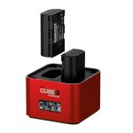 Hahnel procube3 chargeur compatible avec canon lp - e6. e6n. e6nh. e6p. lp - e8. lp - e17