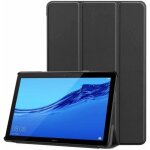 Coque - haiblue - mediapad t5 - ultra slim - stand folio - 10. 1 pouce