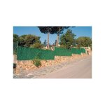 Haie artificielle 90% 36 brins - ml 2vert 1marron 1x3m ref. 2011884