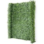 Haie artificielle / brise vue pour balcon aspect sapin 300x150cm