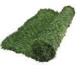 Haie artificielle - werka pro - 15 x 3m - acier et pvc - 2 nuances de vert - 800 g / m2 Haie artificielle - werka pro - 15 x 3m - acier et pvc - 2 nuances de vert - 800 g / m2
