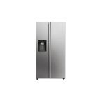 Haier rfrigrateur amricain 90. 5cm 601l ventil platinium - hsw79f18cimm