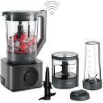 Robot blender multifonction - haier - i - master - 6 programmes - 3 bols - 2l capacit