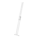 Echelle coulissante  main 2x15 haut. travail 8, 40m profistep duo hailo