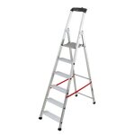 Hailo escabeau professionnel 6 marches