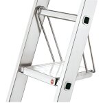 Hailo plate - forme déchelle suspendue en acier 9950 - 001 Hailo plate - forme déchelle suspendue en acier 9950 - 001