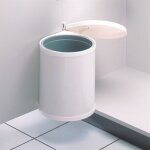 Hailo poubelle de placard compact - box taille m 15 l blanc 3555 - 001 415440 Hailo poubelle de placard compact - box taille m 15 l blanc 3555 - 001 415440