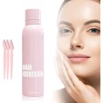 Hair identifier spray for face shaving face hair identifier spray skin dermaplaning spray for face nature ...