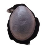 Hair skin - 0. 06mm - ch�tain fonc� 2 - 50% de cheveux gris - compl�ment capillaire naturel