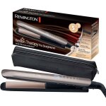 Hair straightener [innovation: heat protection sensor] keratin therapy (keratin &amp almond oil care ...