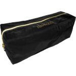 Hairprice - trousse glossy noire de rangement pour fer  lisser steampod loreal rowenta pour vos dplacement ...