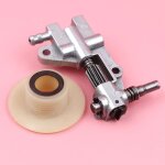 Haishine pompe dentra�nement dhuile kit dengrenage � vis sans fin pour le chinois tron�onneuse 5200 4500 ...
