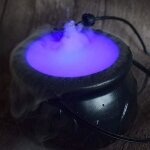 Halloween cauldron mister mist maker smoke fog machine led chaudron sorcière halloween appareil à fumée ... Halloween cauldron mister mist maker smoke fog machine led chaudron sorcière halloween appareil à fumée ...