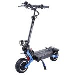 Halo knight t108 pro trottinette lectrique 11 pneu tout - terrain 3000w * 2 moteurs 60 v 38. 4ah batterie ...