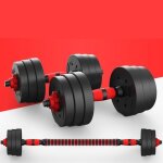 Haltres de 20 kg lot de 2 kit haltres 20 kg (noir) n - misss