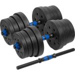 Halt�res ajustables - rebel - rba - 2301 - 30 kg - lot de 2 - rev�tement pu - noir