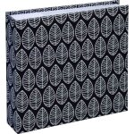 Hama 00002222 album fleur - 200 photos 10x15 - noir